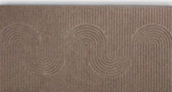 SKOGFAKSPaillasson SKOGFAKS 60x120x0,7 brun/beige