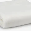 SKOGVIKKEPlaid polaire SKOGVIKKE 130x160 blanc