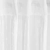 SKORPARideau SKORPA 1x140x300 rayure blanc