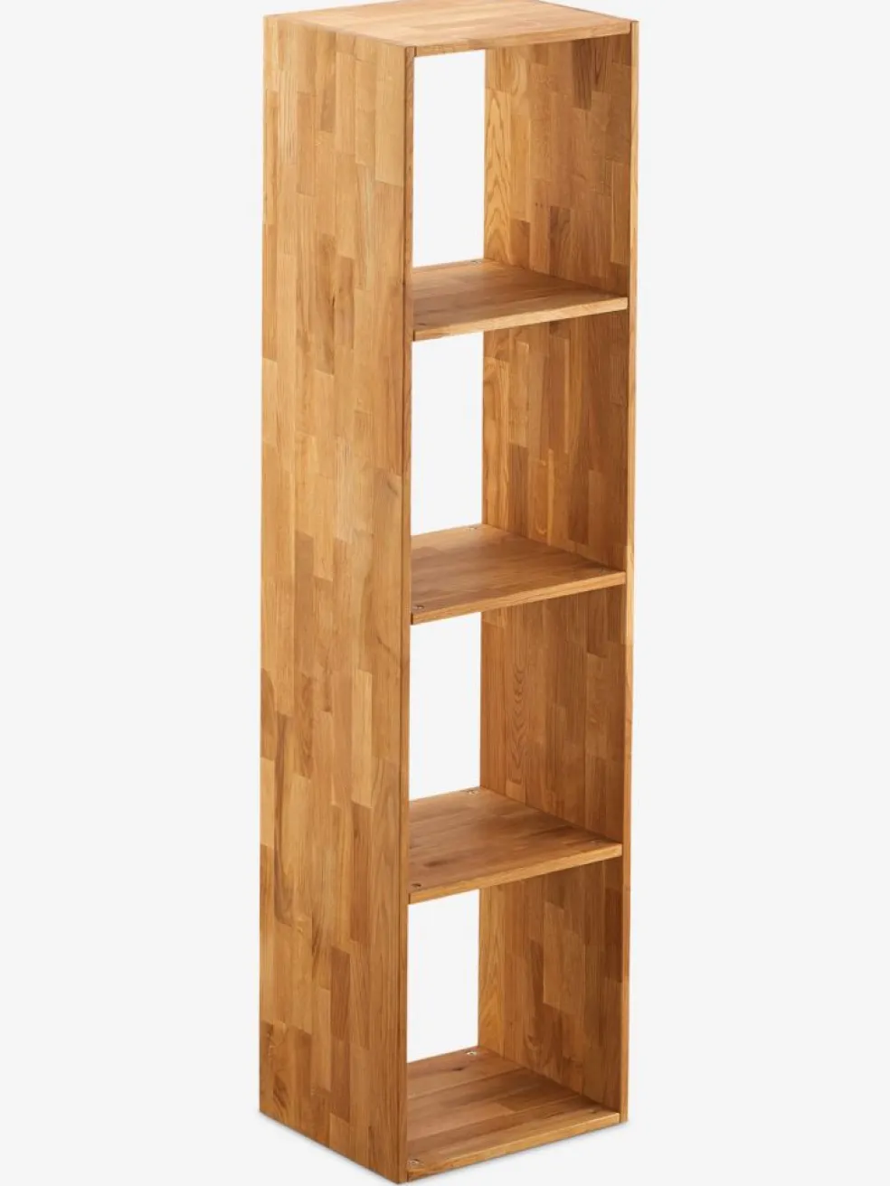SKYUMÉtagère SKYUM 4 tablettes chêne naturel
