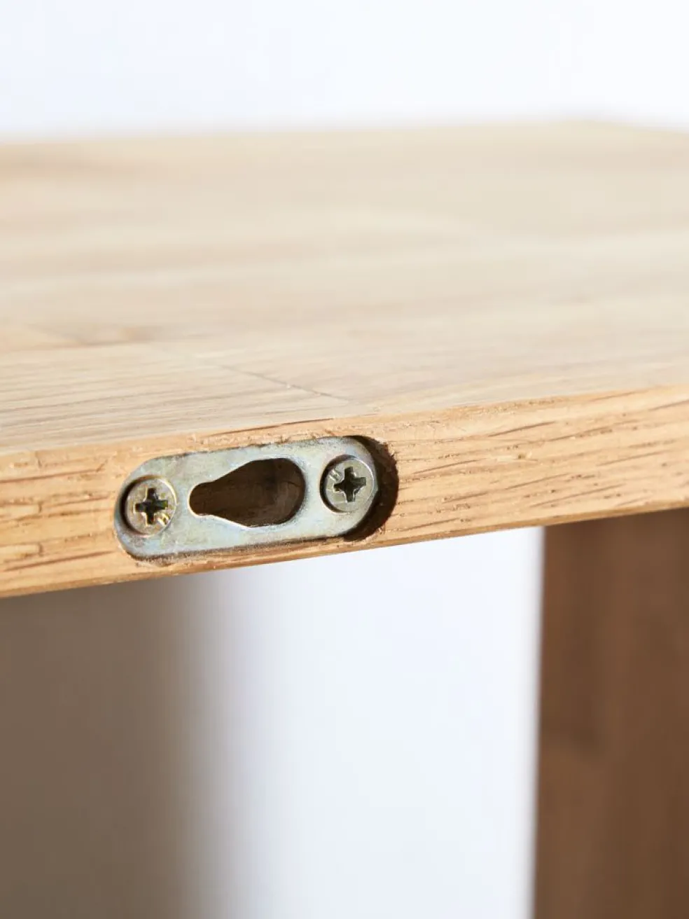 SKYUMÉtagère SKYUM 6 tablettes chêne naturel