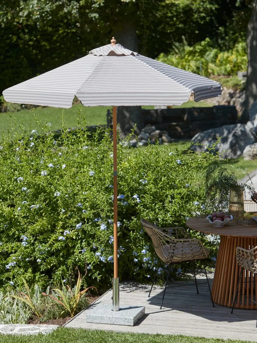 SMYGEHUKParasol SMYGEHUK Ø200 beige/sable