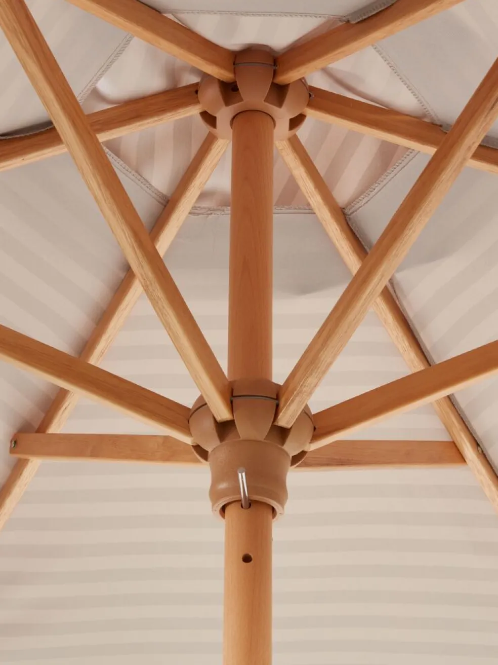 SMYGEHUKParasol SMYGEHUK Ø200 beige/sable