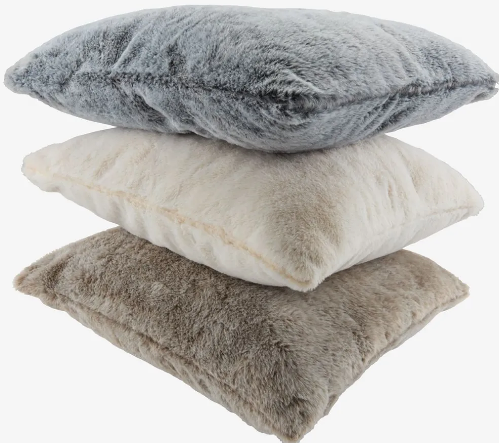 SMYLEHousse de coussin SMYLE 50x50 gris