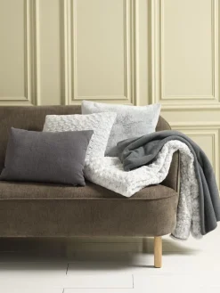 SMYLEHousse de coussin SMYLE 50x50 gris