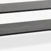 SNESLEVMeuble TV SNESLEV 1 étagère noir