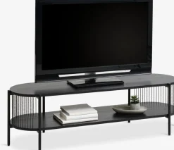 SNESLEVMeuble TV SNESLEV 1 étagère noir