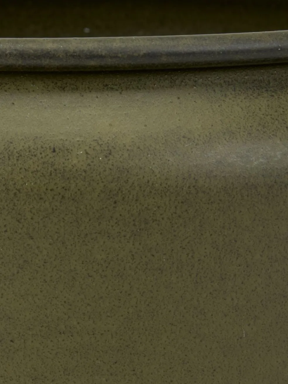 SNORKLABac à fleurs SNORKLA Ø25xH20 vert olive