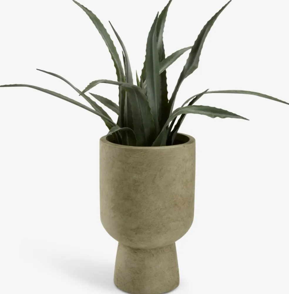 SOLVICache-pot SOLVI Ø25xH40cm vert