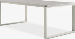 SONNERUP + GILJASONNERUP L215 table +4 GILJA chaises beige