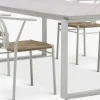 SONNERUP + TAGMARKSONNERUP L215 table + 4 TAGMARK chaises beige