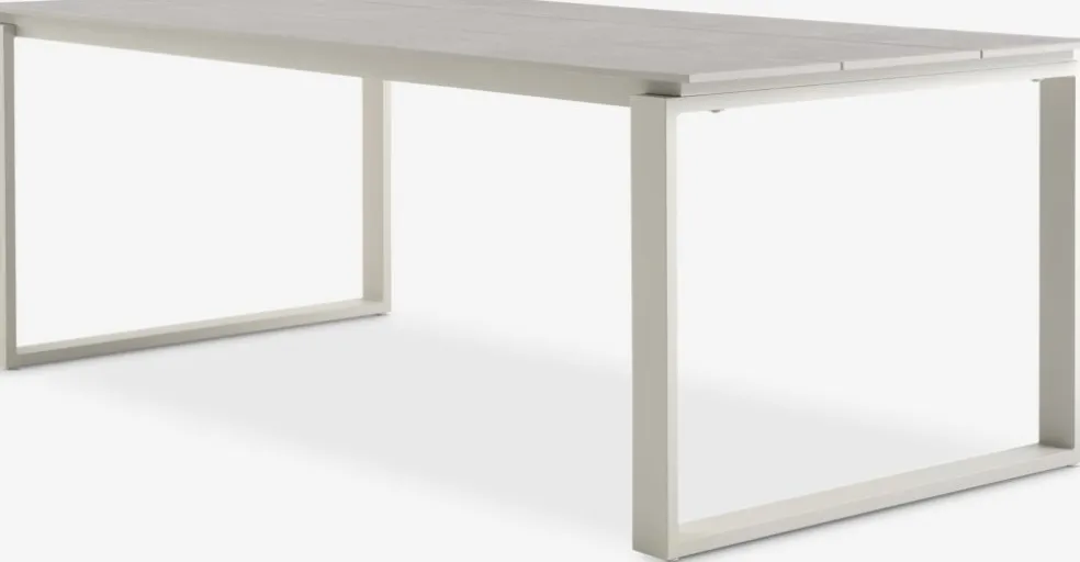 SONNERUP + TAGMARKSONNERUP L215 table + 4 TAGMARK chaises beige
