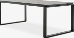SONNERUPTable de jardin SONNERUP l100xL215 gris