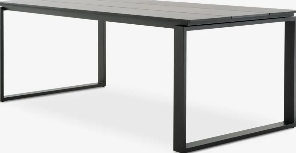 SONNERUPTable de jardin SONNERUP l100xL215 gris