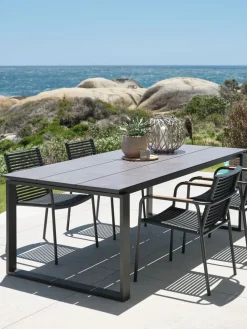 SONNERUPTable de jardin SONNERUP l100xL215 gris