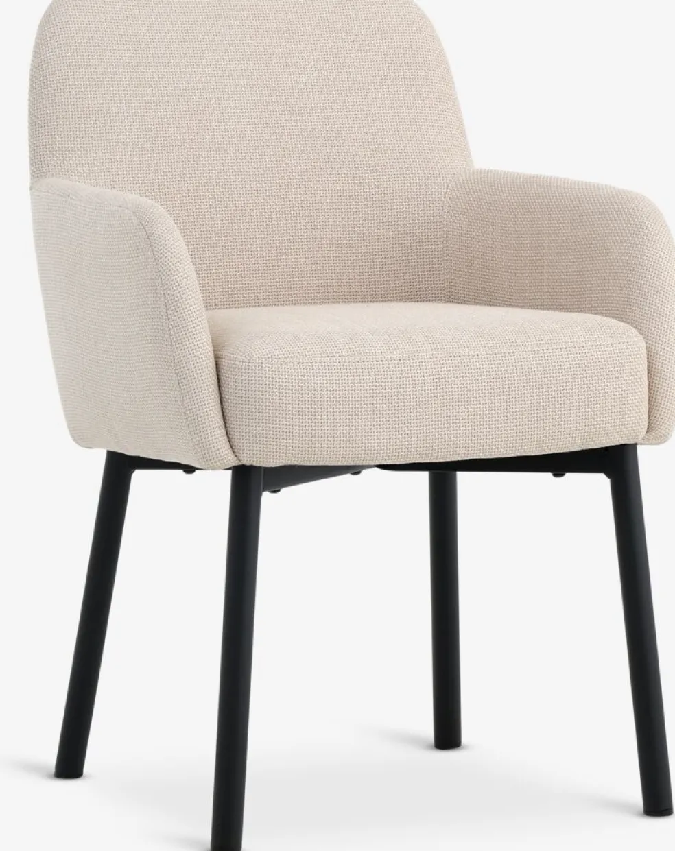 SOTTRUPChaise SOTTRUP tissu beige/noir
