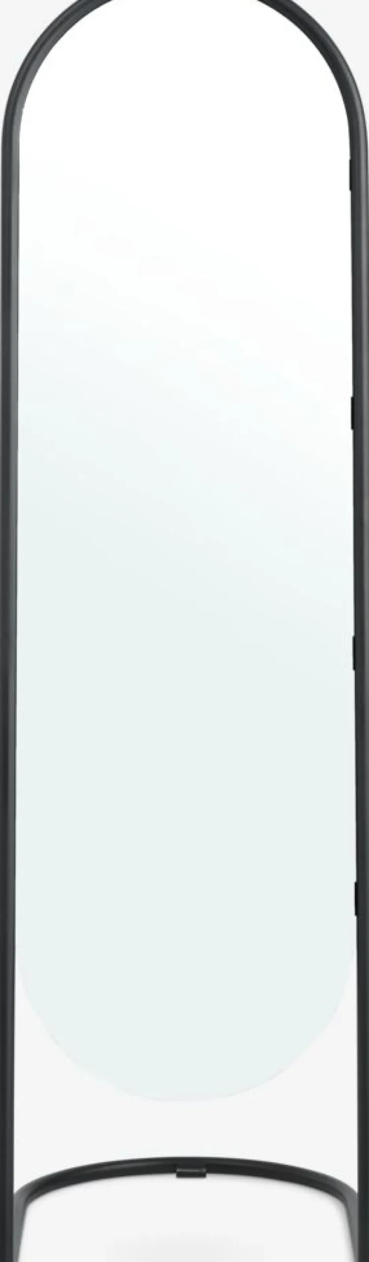 SPANGMiroir sur pied SPANG 45x155 noir