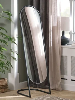 SPANGMiroir sur pied SPANG 45x155 noir