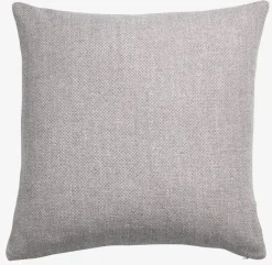 SPARRISHousse de coussin SPARRIS 40x40 gris clair