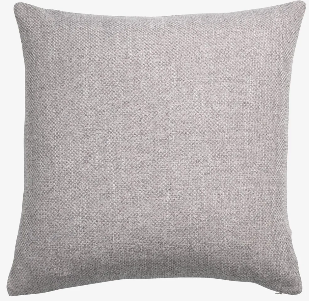 SPARRISHousse de coussin SPARRIS 40x40 gris clair