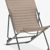 STARENGEChaise de plage STARENGE brun