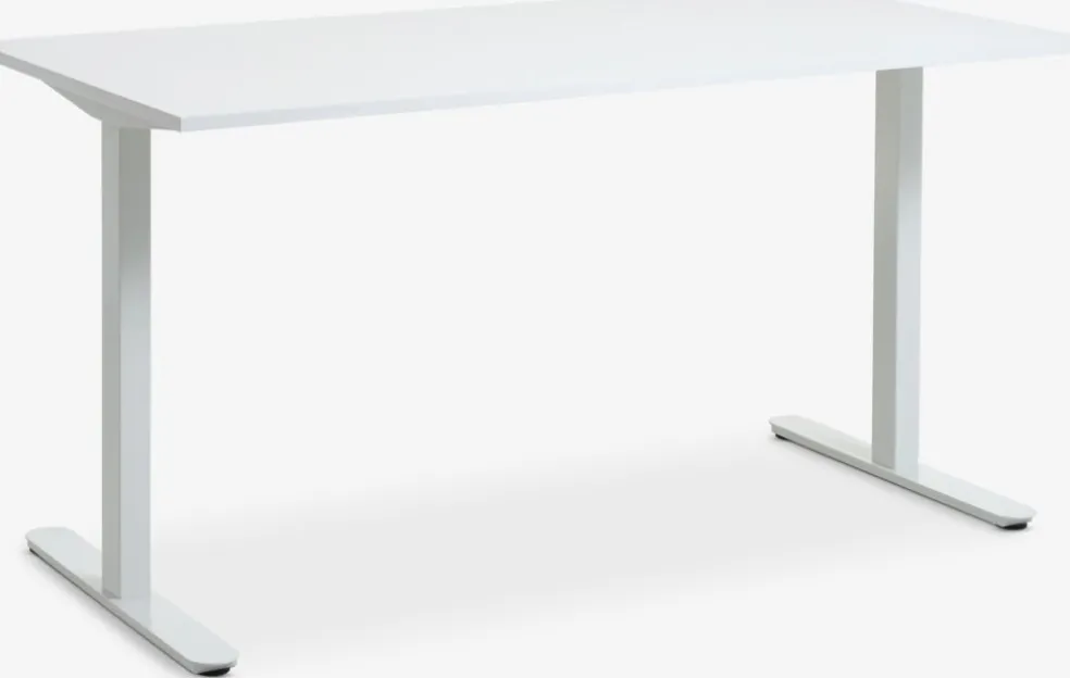 STAUNINGBureau STAUNING 80x160 blanc