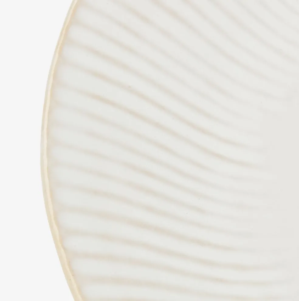 STEFFENAssiette STEFFEN Ø21cm blanc