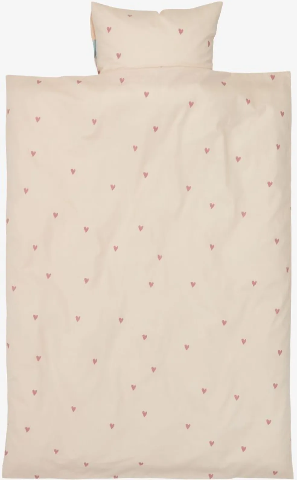 STEFFIPlusParure de lit enfant STEFFI 100x140 rose