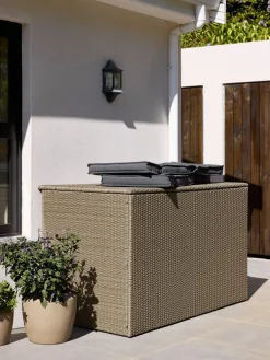 STEINKJERBoîte de rangement de jardin STEINKJER l155xH95xP81 naturel