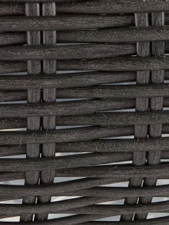 STEINTROSTBalconnière STEINTROST l18xL50xH16 noir
