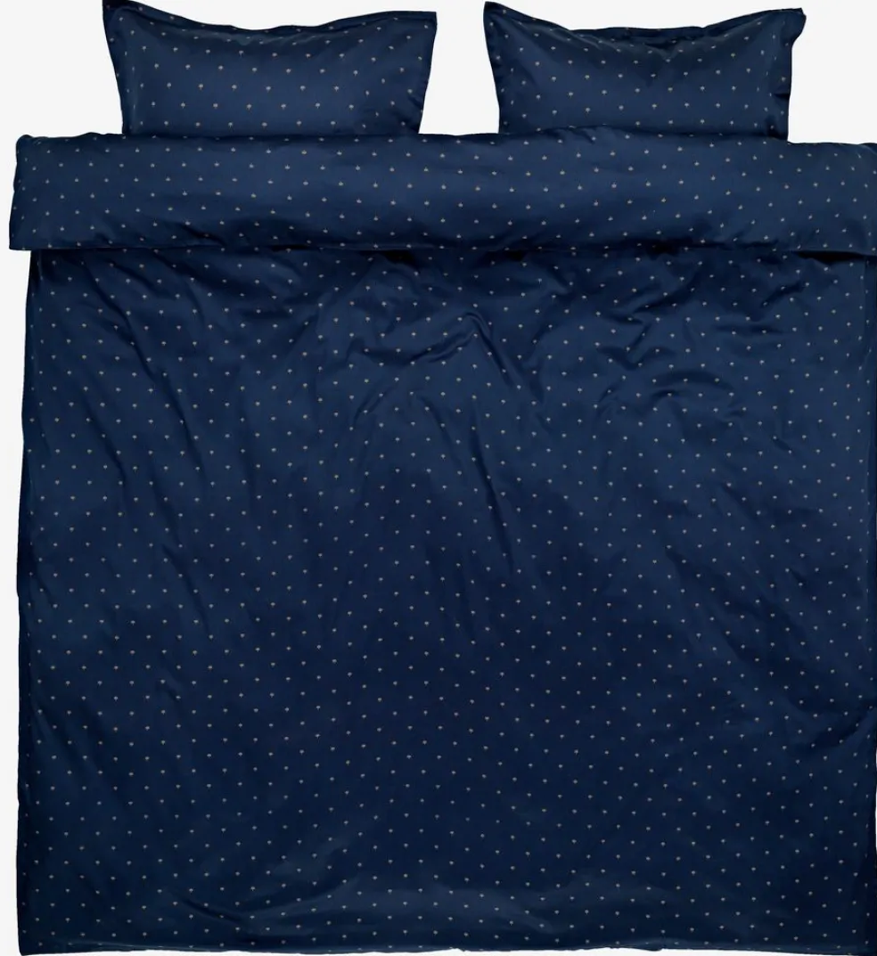 STELLAPlusParure de lit Satin STELLA 240x220 bleu
