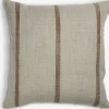 STENROSCoussin STENROS 45x45 gris/brun foncé