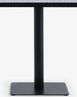 STENUNGSUND + TAGMARKSTENUNGSUND L60 table gris + 2 TAGMARK chaises noir