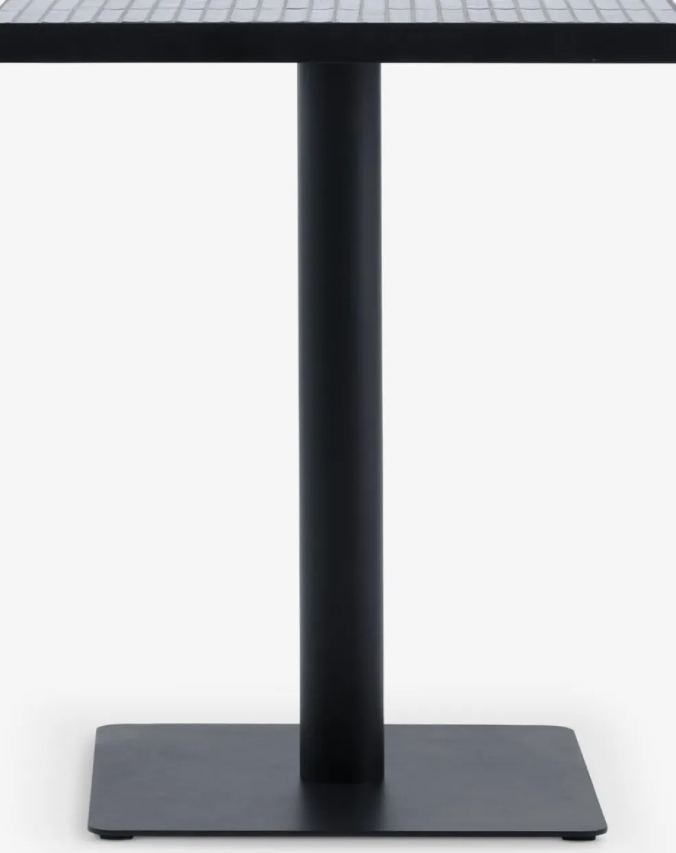 STENUNGSUND + TAGMARKSTENUNGSUND L60 table gris + 2 TAGMARK chaises noir