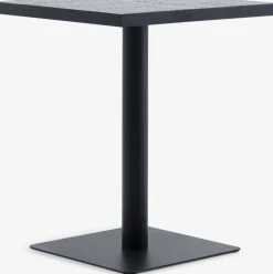 STENUNGSUNDTable bistrot STENUNGSUND l60xL60 gris