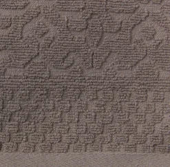 STIDSVIGGoldServiette de toilette STIDSVIG 50x100 gris KRONBORG