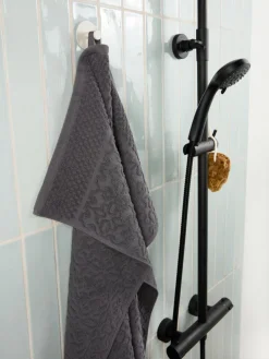 STIDSVIGGoldServiette de toilette STIDSVIG 50x100 asphalte KRONBORG