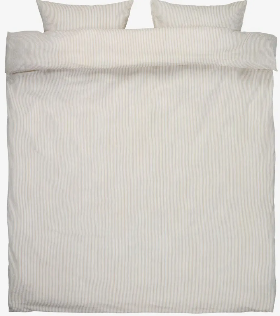 STINNEPlusParure de lit Seersucker STINNE 240x220 blanc/latte