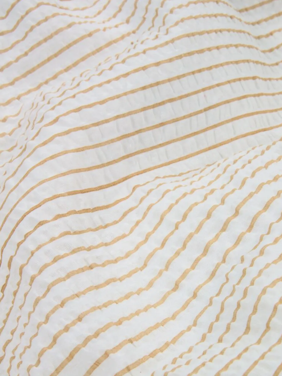 STINNEPlusParure de lit Seersucker STINNE 240x220 blanc/latte