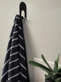STOCKVIKCrochets STOCKVIK acier noir 1 pcs.