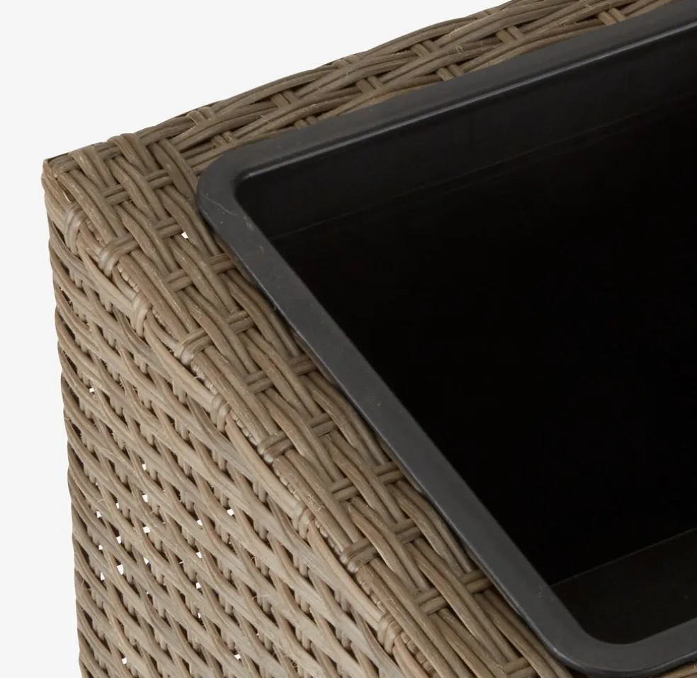 STOKKANDJardinière STOKKAND l30xL83xH60 naturel