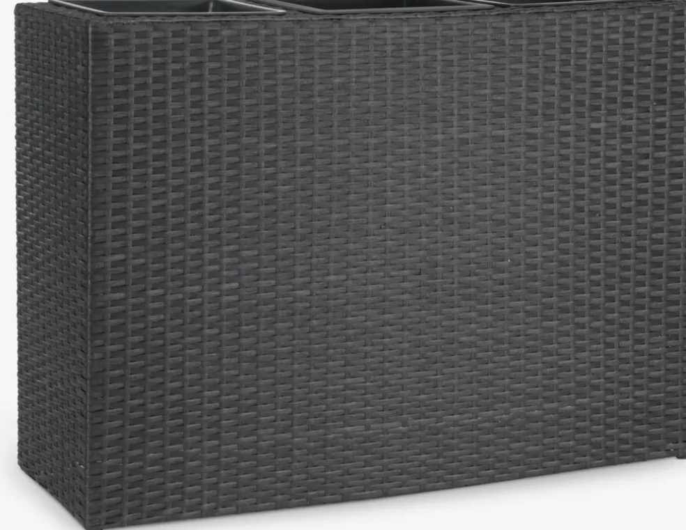 STOKKANDJardinière STOKKAND l30xL83xH60 noir