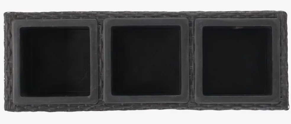 STOKKANDJardinière STOKKAND l30xL83xH60 noir