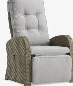 STORDFauteuil lounge extérieur STORD naturel