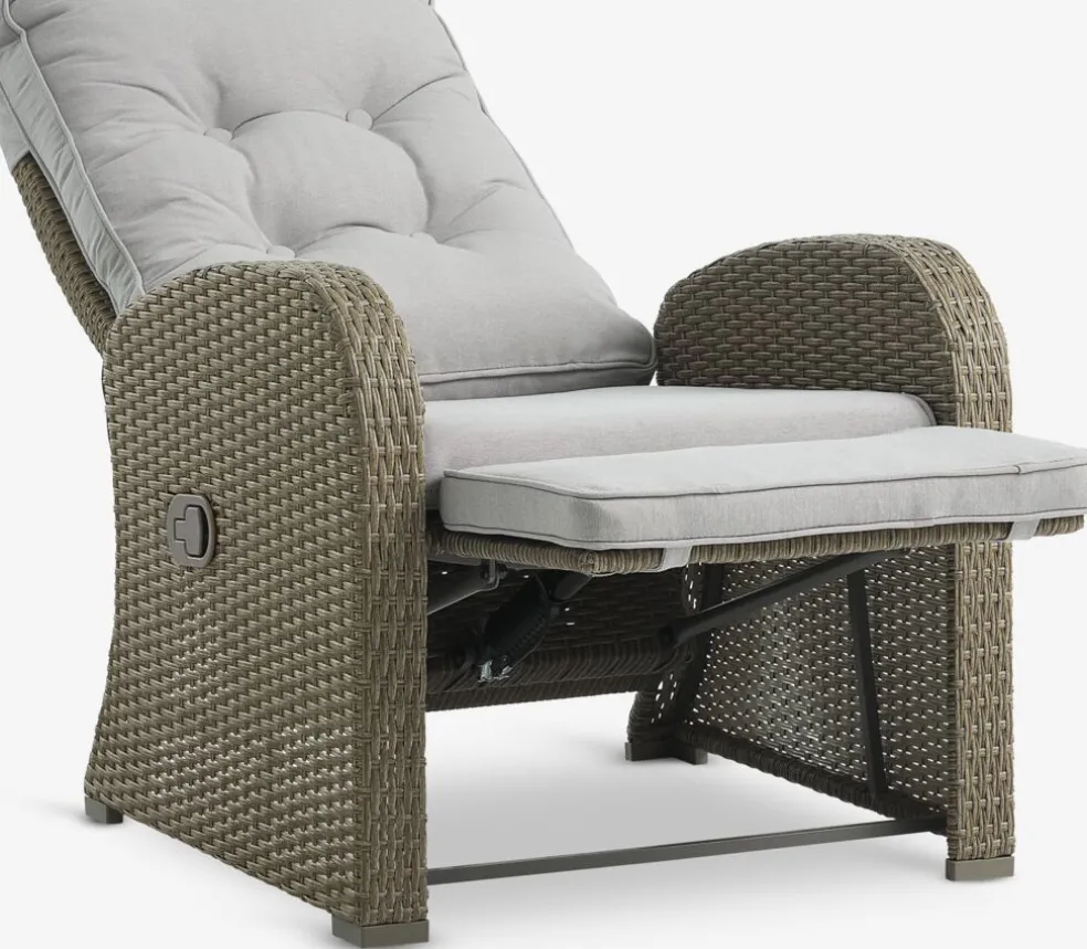 STORDFauteuil lounge extérieur STORD naturel
