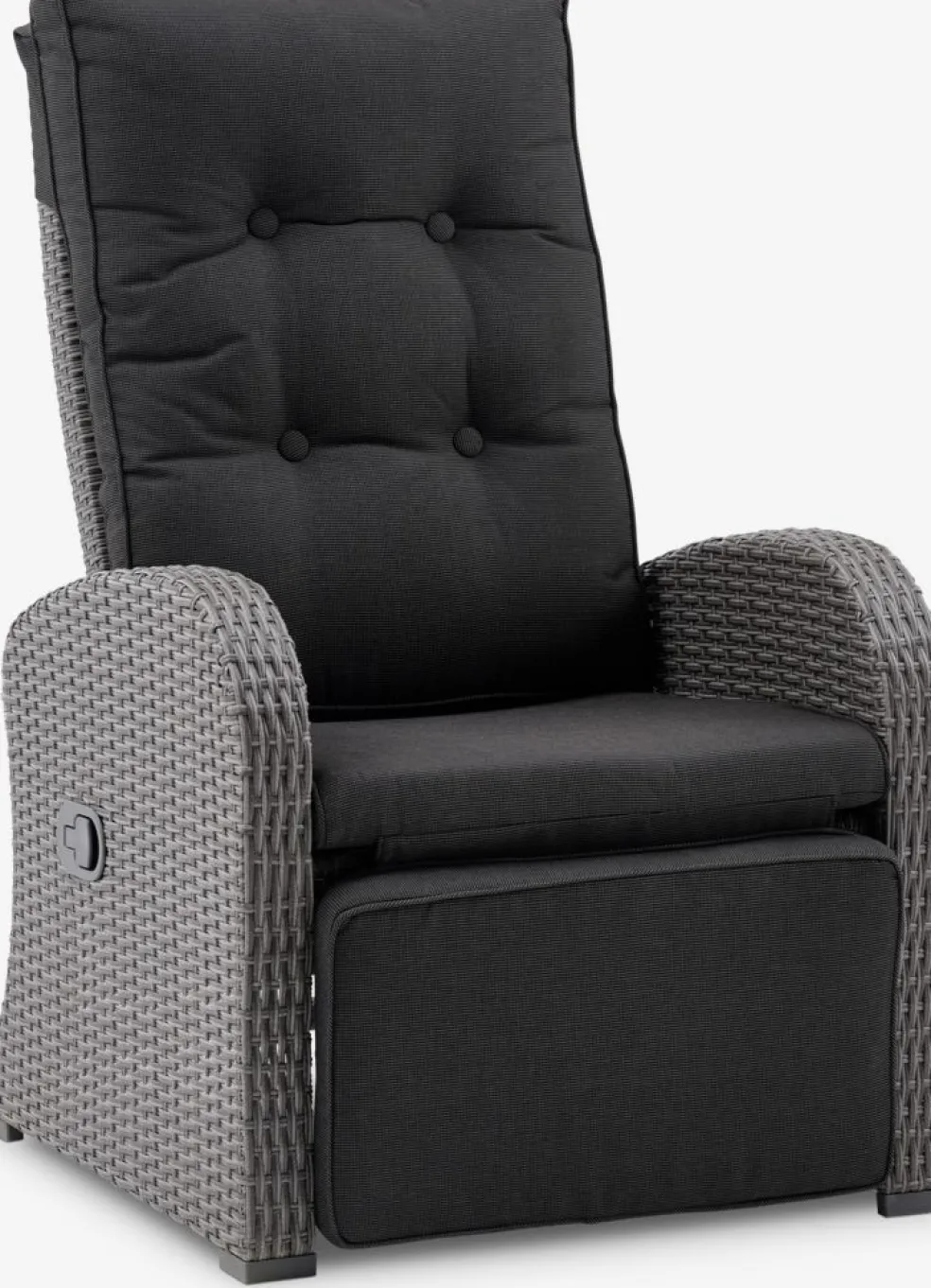 STORDFauteuil lounge STORD gris