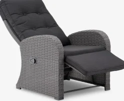 STORDFauteuil lounge STORD gris