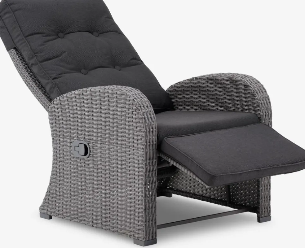 STORDFauteuil lounge STORD gris