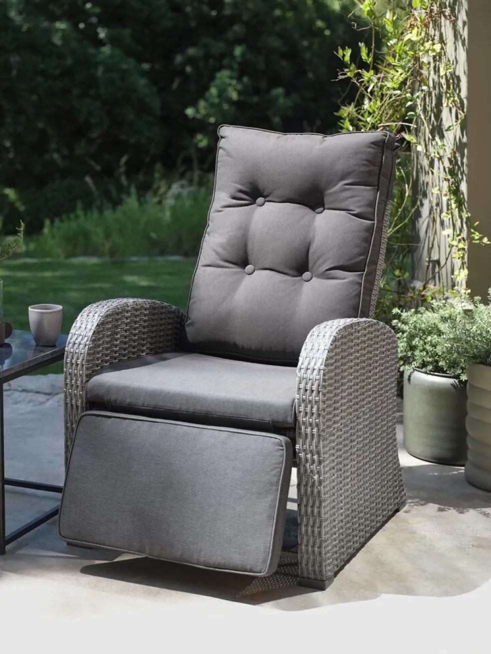 STORDFauteuil lounge STORD gris