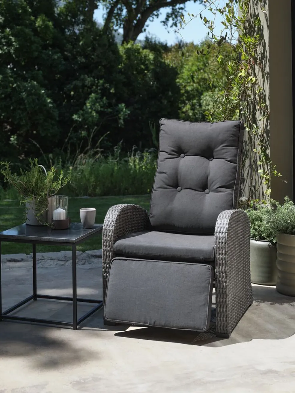 STORDFauteuil lounge STORD gris